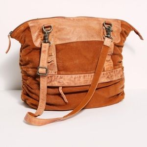 NWT Free People Iris Convertible Backpack